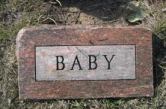 Aborted babies aren't even given a headstone! They are just incinerated.