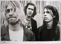 Nirvana - Lead singer Kurt Cobain (1967-1994)