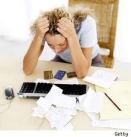 How did this happen? I'm up to my eyeballs in debt!