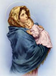 Blessed Mother Mary and Infant Jesus