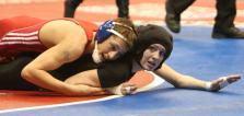 wrestling girl