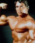 Arnold Schwarzenegger - body builder, politician and actor.