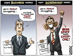 business vs. govt