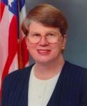 Janet Reno - former Attorney General of the United States under Pres. Clinton