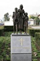 Widow and children memorial