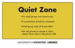 Libraries didn't need to post signs like this.