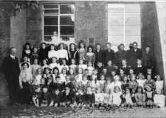 Just 3 teachers taught this entire school of well-behaved Christian children.