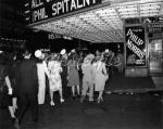 1940s movie theater