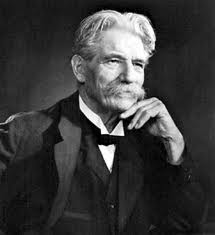 Dr. Albert Schweitzer - Lutheran missionary to Africa, theologian, philosopher, physician and musician.
