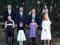 Dad's and the daughters they love. A Mutual Admiration Society.