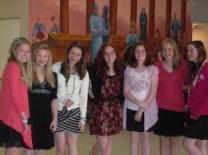 Girls are being taught by people who love them to respect themselves at this Catholic school.