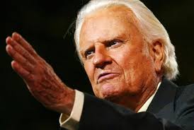Rev. Billy Graham, 97 -  Christian Evangelist