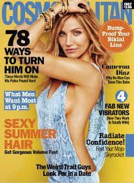 Cosmopolitan and Cameron Diaz - Perfect Together