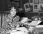 Helen Gurley Brown - Editor-in-Chief of Cosmopolitan Magazine from 1964 to 1996.