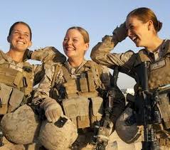 Army girls