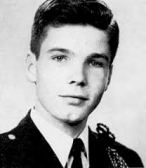 Ted Turner - Cadet at the McCallie School.