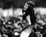 Woodstock hippie