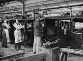 auto factory workers