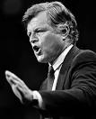 Democrat Senator Ted Kennedy
