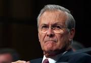 Donald Rumsfeld - United States Secretary of Defense (2001-2006) under President George W. Bush 