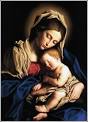 Blessed Mother and Infant Jesus