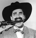 Groucho Marx (1890-1977) - Comedian, actor and TV personality