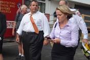 N. J. Gov. Chris Christie and Deputy Chief of Staff Bridget Anne Kelly