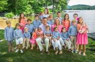 The Mitt Romney Family - including 21 Grandchilden 