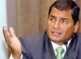 Rafael Correa, 50 - President of Ecuador