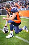 Tim Tebow - Tebowing