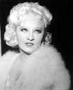 Mae West (1893-1980) - American Actress, Sex Symbol, Playwright. Singer and Screenwriter. 