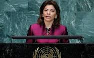 Laura Chinchilla, 54 - President of Costa Rica
