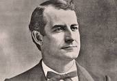 William Jennings Bryan (1860-1925) - Congressman from Nebraska, U. S. Secretary of State under Pres. Woodrow Wilson and three-time Presidential Candidate