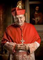 Raymond Leo Cardinal Burke, 64 - Highest Ranking Canon Lawyer at the Vatican