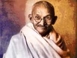 Mahatma Gandhi (1869-1948) - Leader of Indian Independence from Britian
