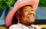 Maya Angelou, 86 - American Author and Poet