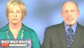 Dr. Traci Nauser and her father, Dr. Herb Hodes