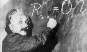 Albert Einstein (1879-1955) - Theoretical Physicist - Developed Theory of Relativity