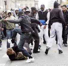 Unprovoked Black Mob Violence