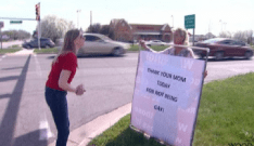 Jessica Prince, left and Christine Weick, right