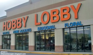 Hobby Lobby Craft Store