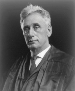 Louis Brandeis (1856-1941) - United States Supreme Court Justice from 1916 to 1939