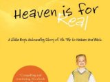 “Heaven Is For Real” the Book, and the Movie, Shouldn’t be&nbsp;Missed!