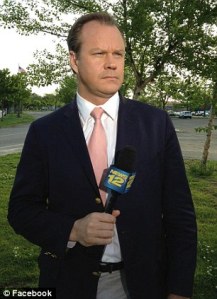 Sean Bergin, 44 - Former New Jersey News 12-TV  Freelance Reporter