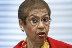 Congresswoman Eleanor Holmes Norton, 77, - Democrat, non-voting, representative to the House of Representatives from the District of Columbia or Washington,DC