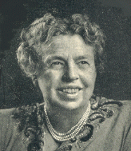 Former First Lady Eleanor Roosevelt in 1946