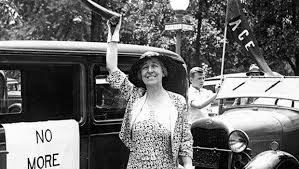 Jeanette Pickering Rankin (1880-1973) - (R) Montana - First Woman Elected to Congress, 1916.