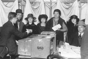 1920 - Women Voting 