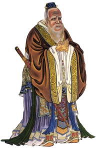 Confucius (551-479 BC) - Chinese Philosopher, Teacher, Editor and Politician.