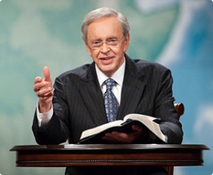 Dr. Charles Stanley, 82, Senior Pastor in First Baptist Church in Atlanta Georgia and Founder of In Touch Ministries
